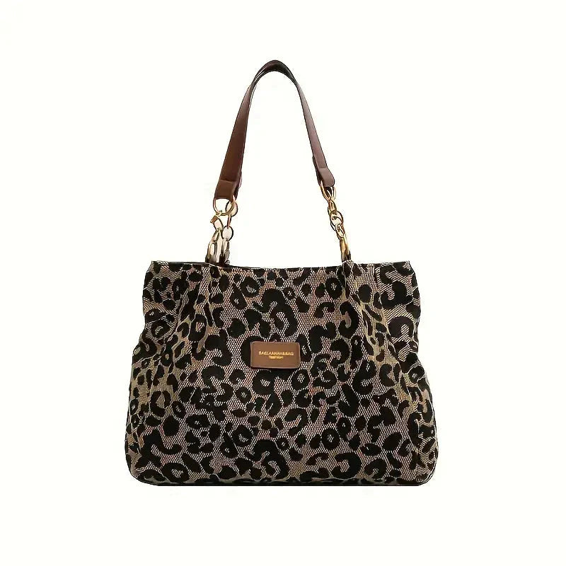 Leopard Lush Tote