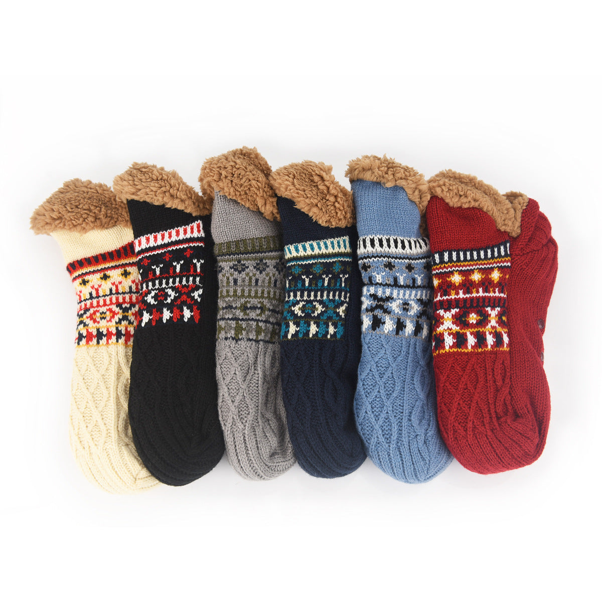 Norwyn Knit Socks