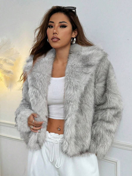 Linn Faux Fur Jacket