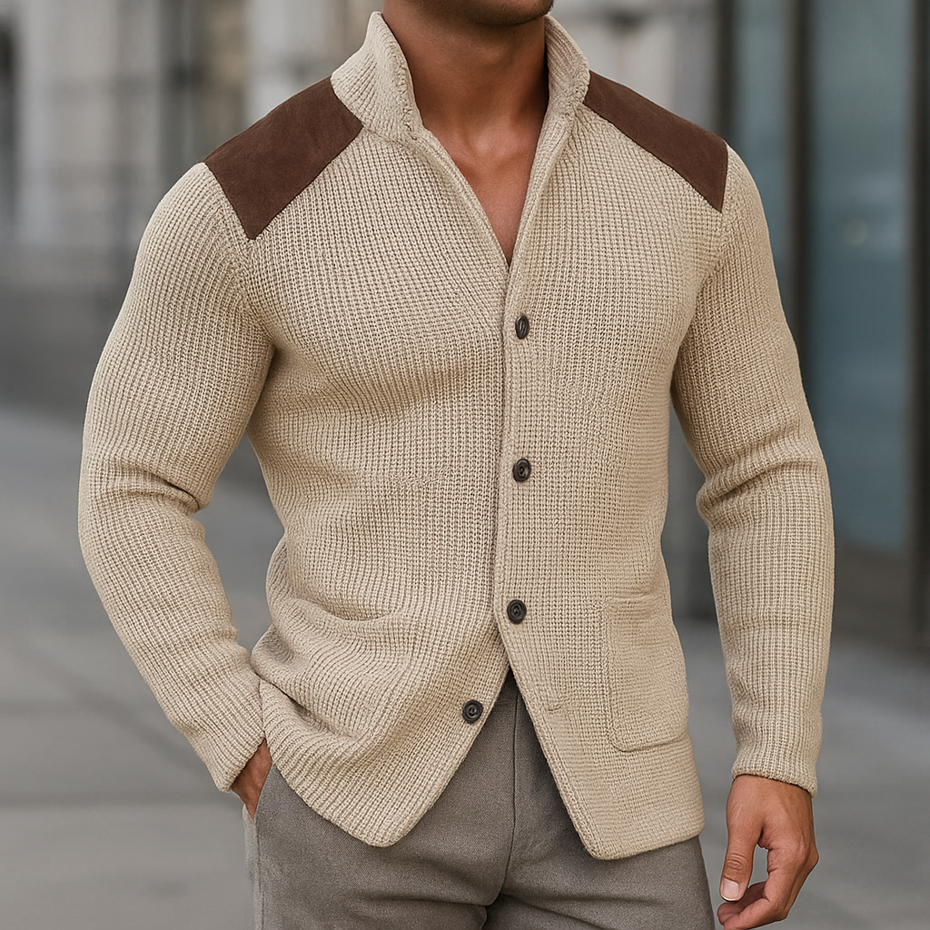 Harlan Textured Knit Blazer