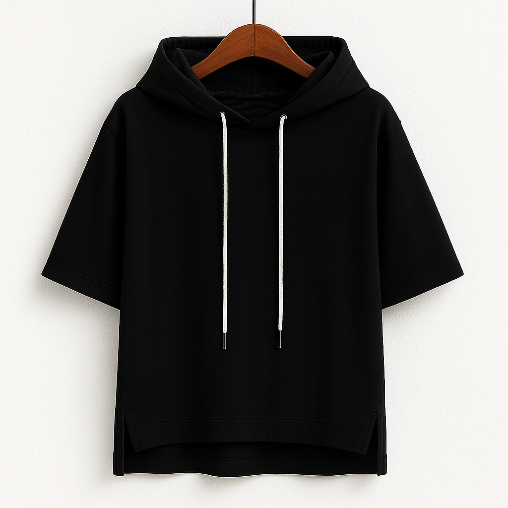 Avery Short Sleeve Hoodie