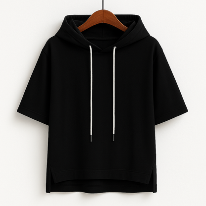 Avery Short Sleeve Hoodie