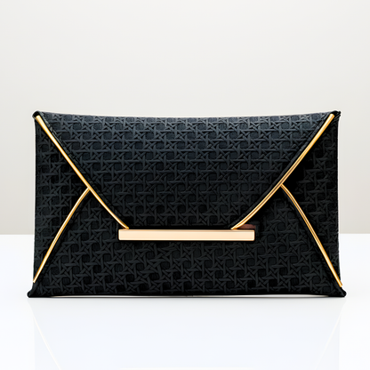 The Golden Envelope Clutch Bag