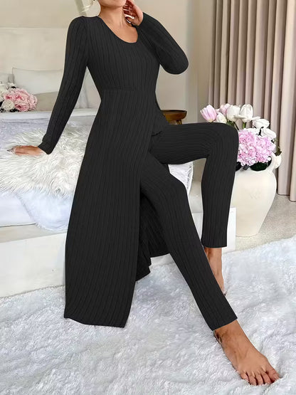 Lunessa Slit Lounge Set