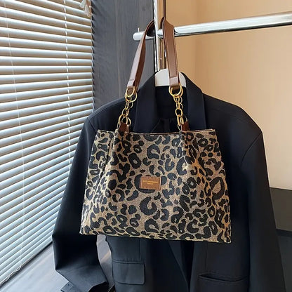 Leopard Lush Tote