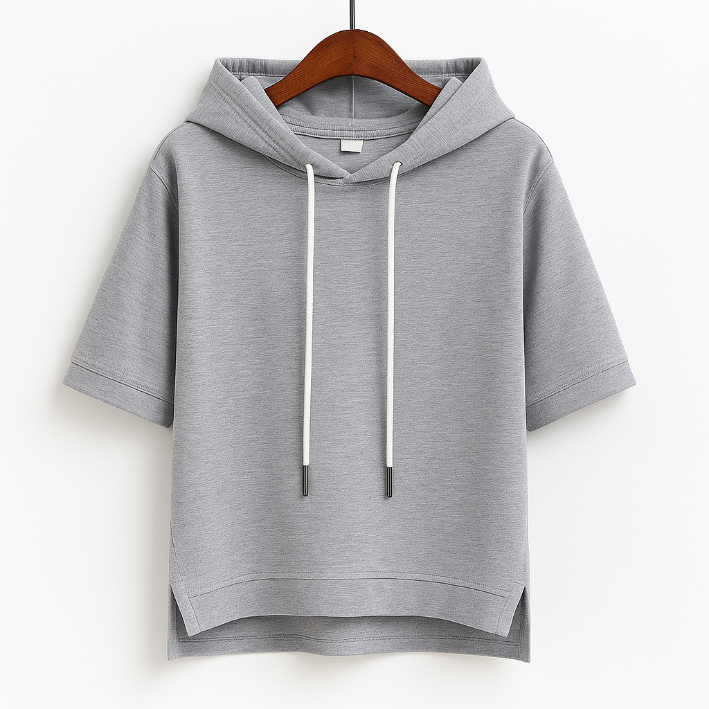 Avery Short Sleeve Hoodie