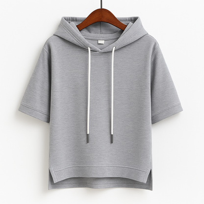 Avery Short Sleeve Hoodie