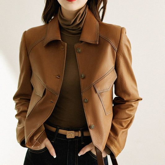 Arden Leather Jacket
