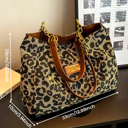 Leopard Lush Tote