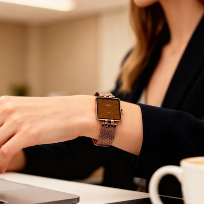 Elara Square Watch