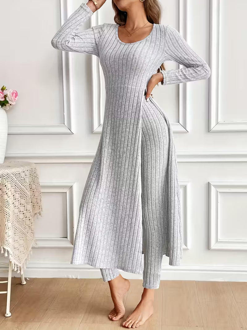 Lunessa Slit Lounge Set