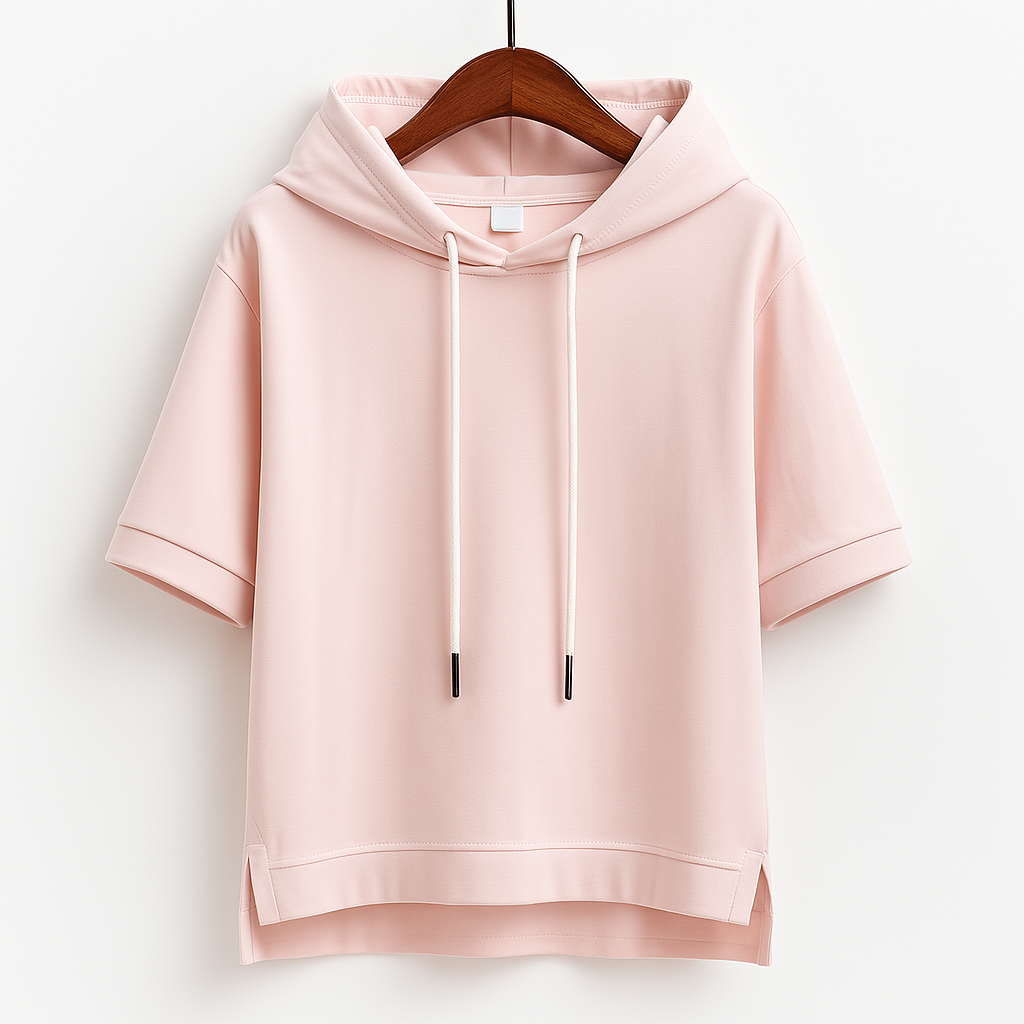 Avery Short Sleeve Hoodie