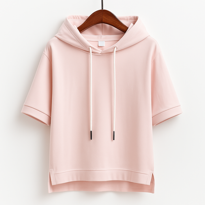 Avery Short Sleeve Hoodie
