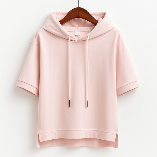 Avery Short Sleeve Hoodie