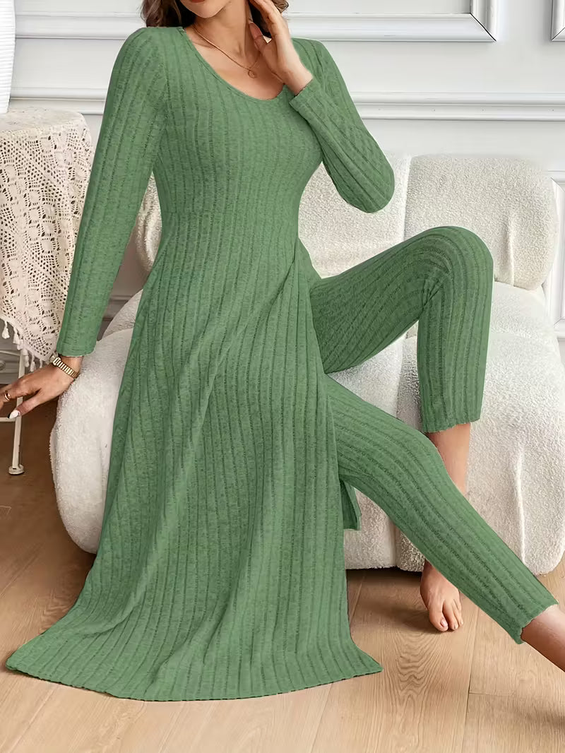 Lunessa Slit Lounge Set