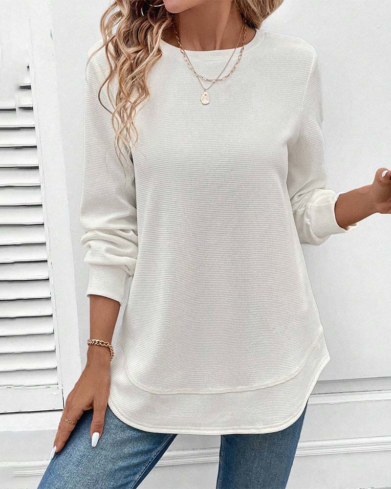 Alisa O-Neck Long Sleeve