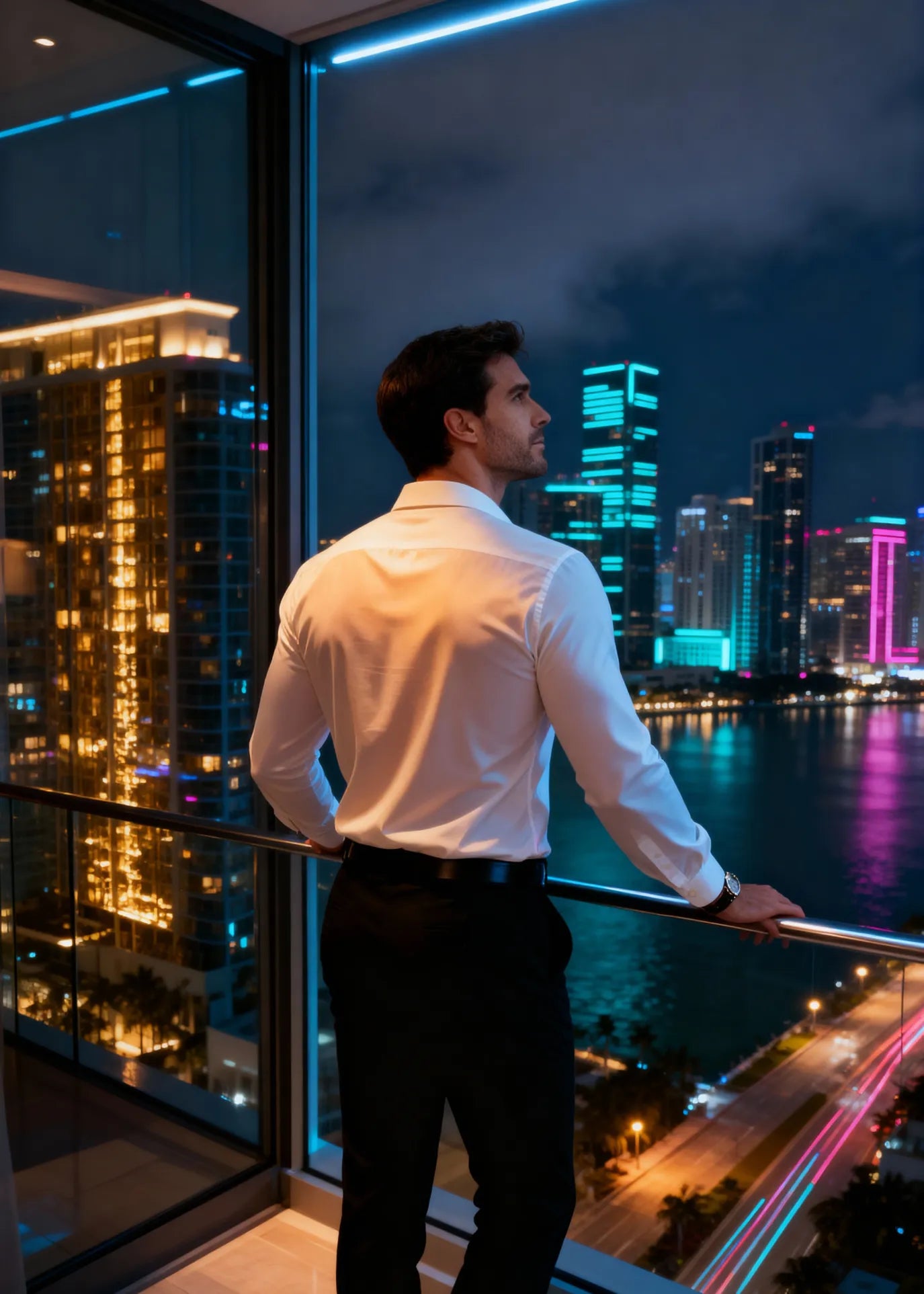 The Oxford Stretch Shirt