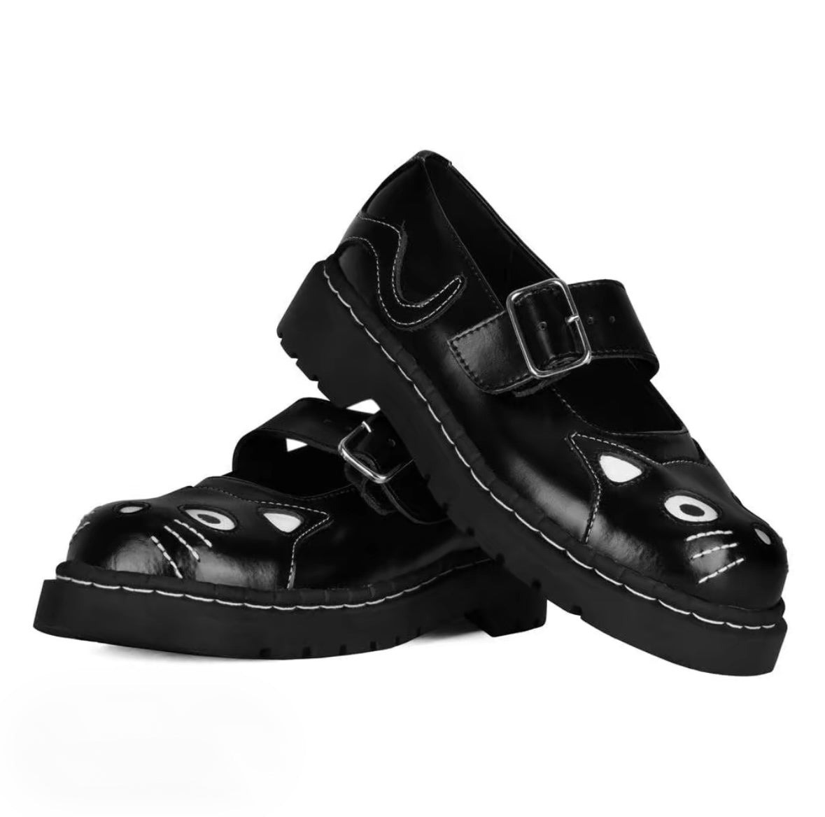 Kitty Cat Mary Jane Docs