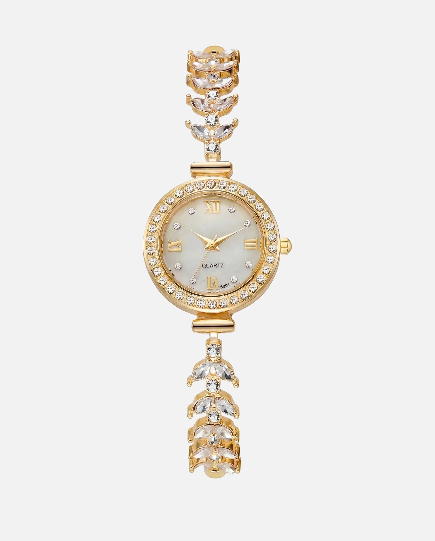 Aurelia Gold Bracelet Watch
