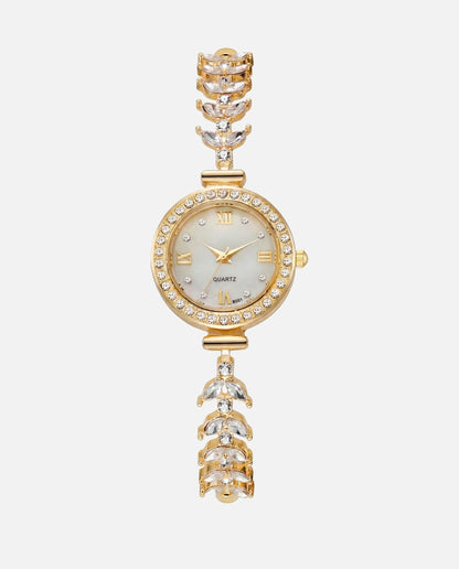 Aurelia Gold Bracelet Watch