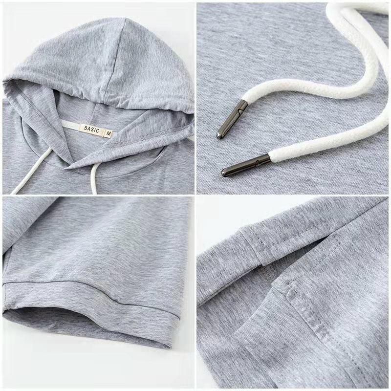 Avery Short Sleeve Hoodie