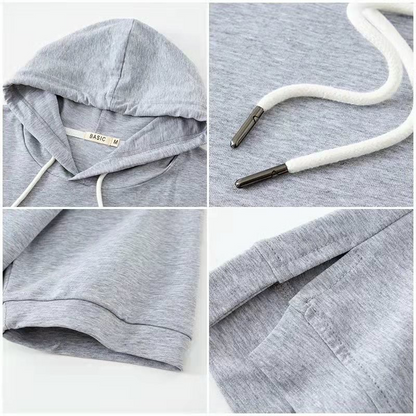 Avery Short Sleeve Hoodie