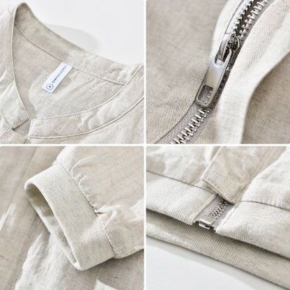 Nate Linen Jacket