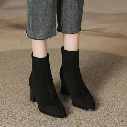 Nicki Suede Boots