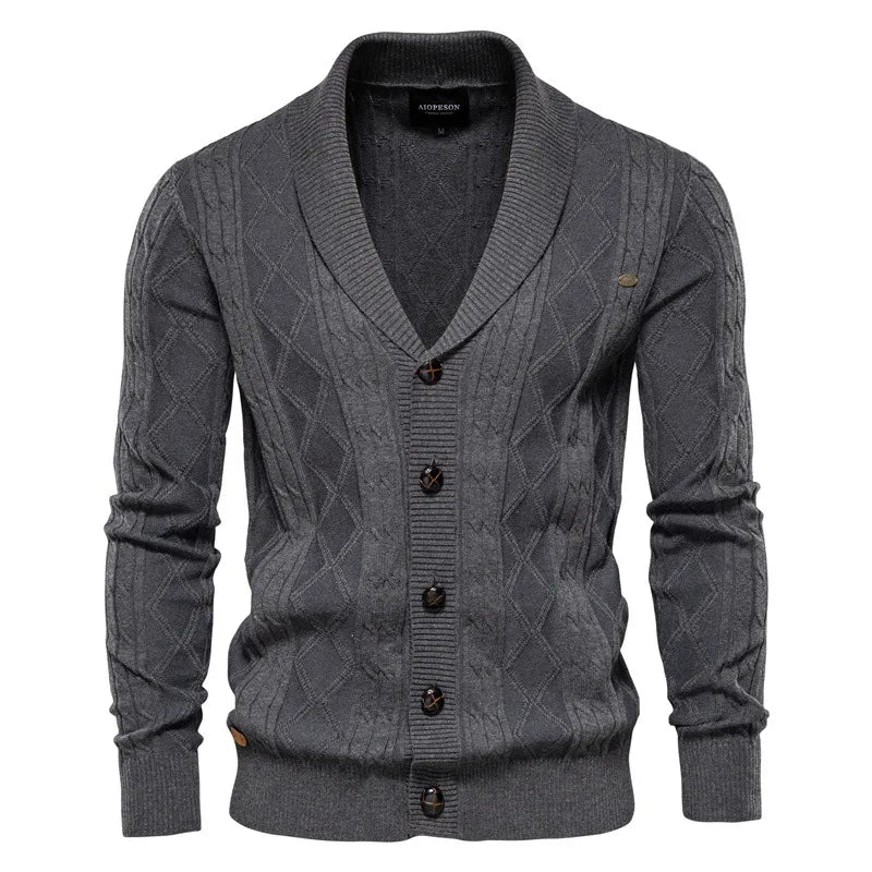 Westvale Button Sweater