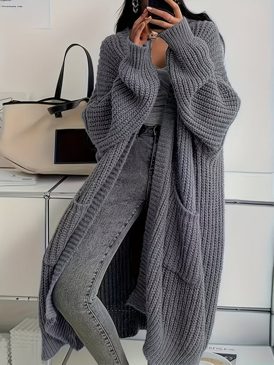 Elvara Oversized Knit Cardigan