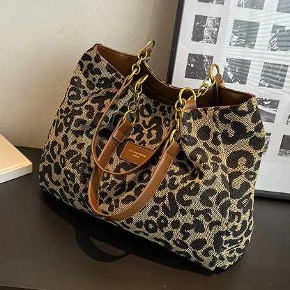 Leopard Lush Tote