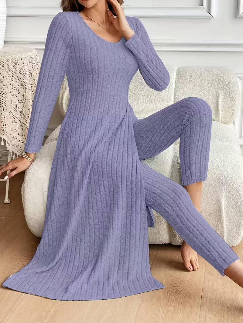 Lunessa Slit Lounge Set