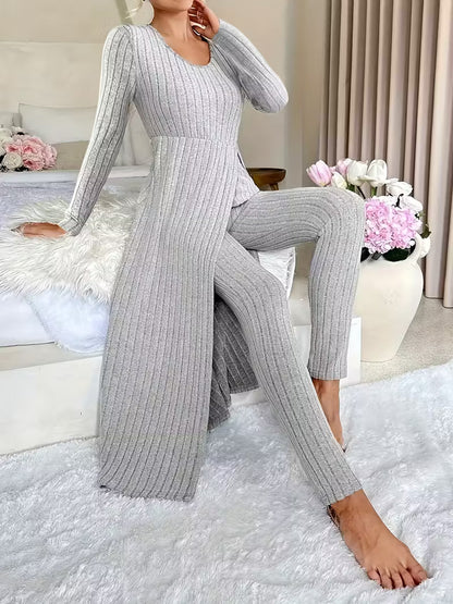 Lunessa Slit Lounge Set
