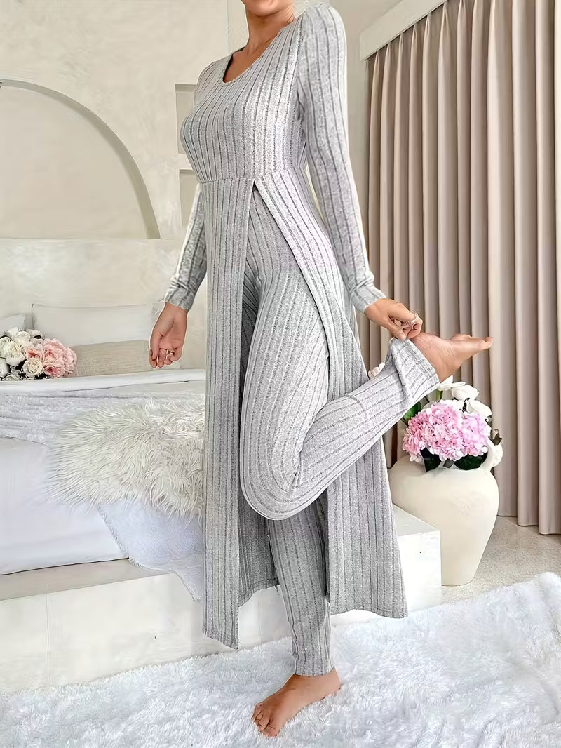 Lunessa Slit Lounge Set