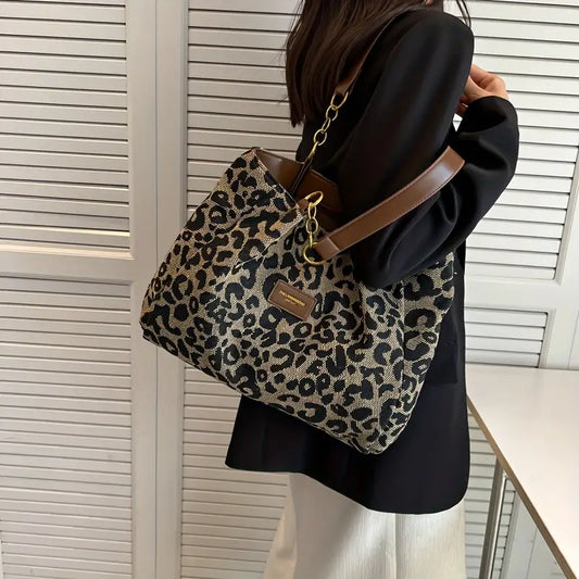 Leopard Lush Tote