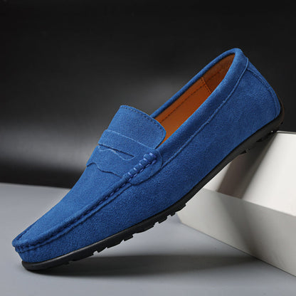 VERONA SUEDE LOAFERS