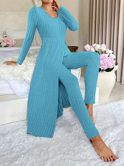 Lunessa Slit Lounge Set
