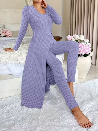 Lunessa Slit Lounge Set