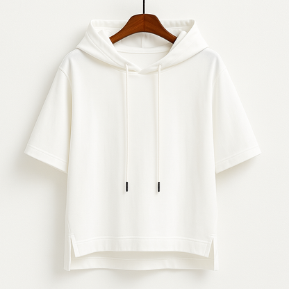 Avery Short Sleeve Hoodie