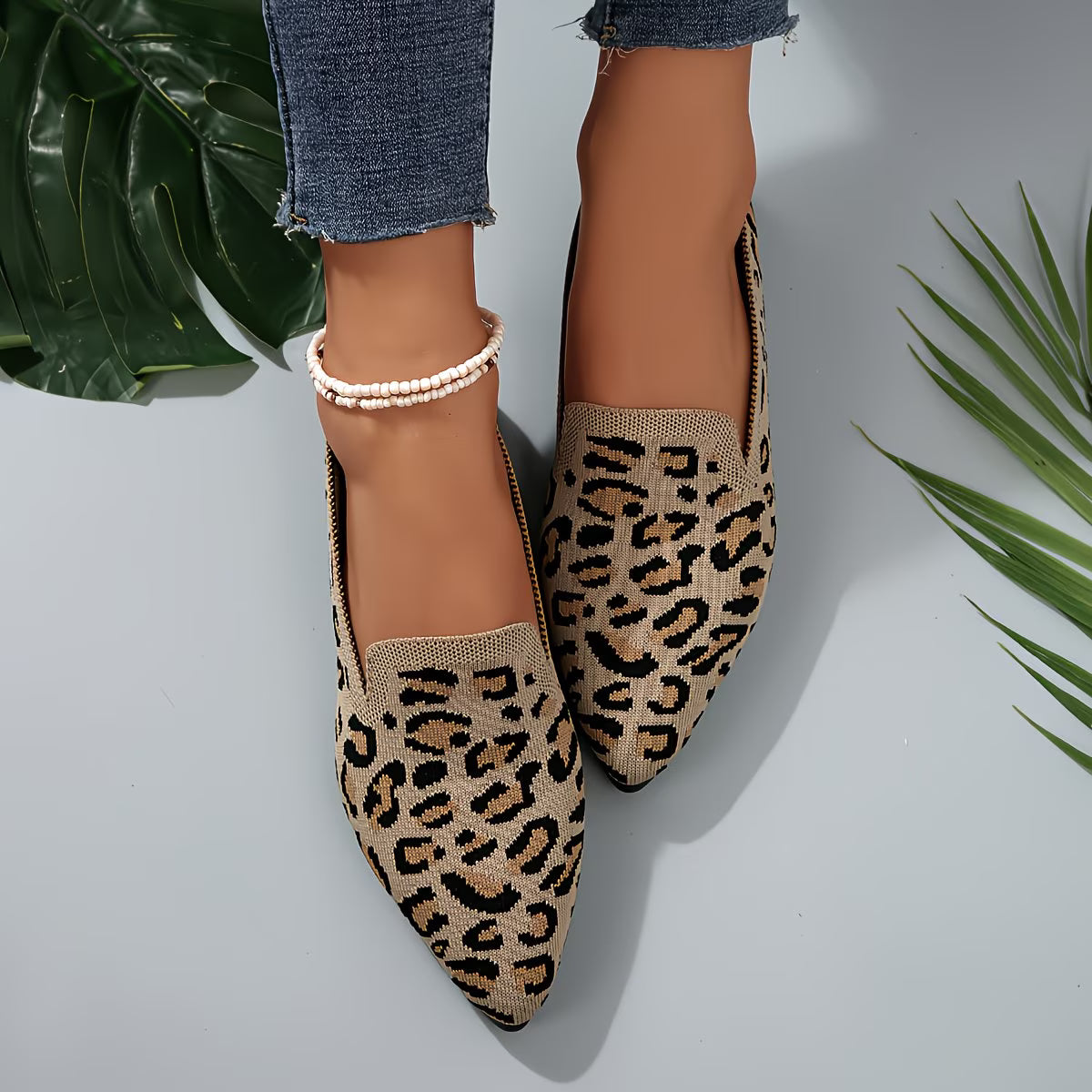 Leopard Ballet Flats