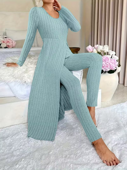 Lunessa Slit Lounge Set