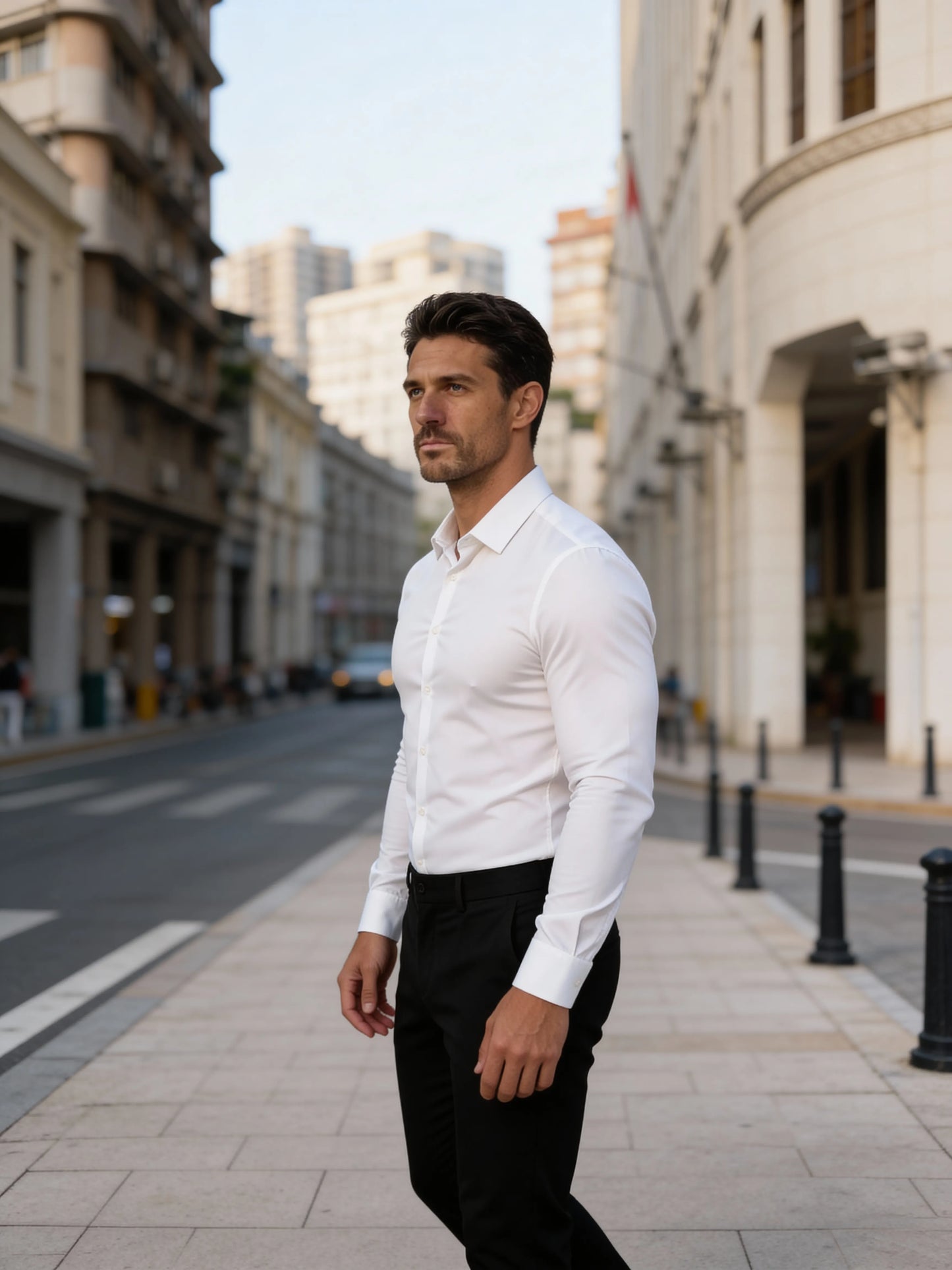 The Oxford Stretch Shirt
