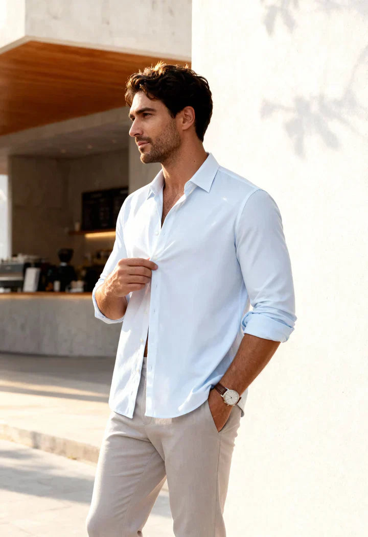 The Oxford Stretch Shirt