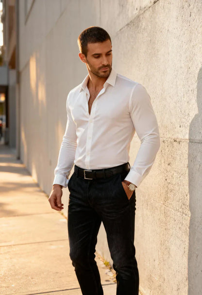 The Oxford Stretch Shirt